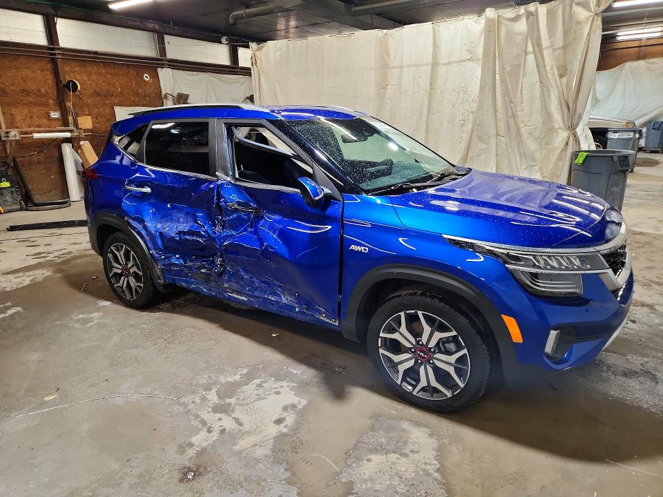 Photo 4 from auction – 2022 KIA SELTOS with VIN KNDETCA25N7286506
