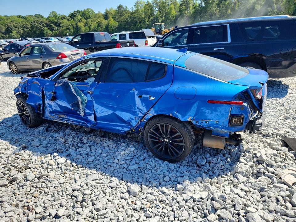 Photo 2 from auction – 2019 KIA STINGER with VIN KNAE15LA2K6063991