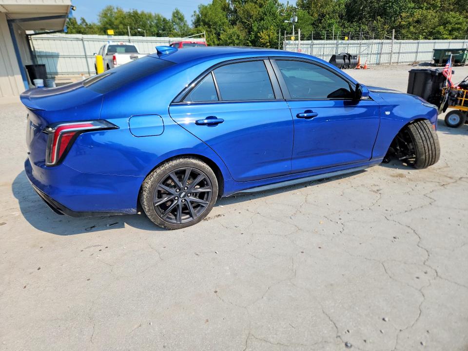 Foto 3 de la subasta – 2021 CADILLAC CT4 con VIN 1G6DG5RK2M0143345
