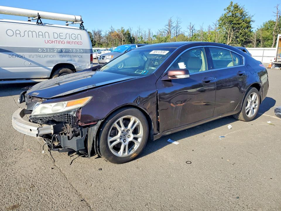 Photo 1 from auction – 2009 ACURA TL with VIN 19UUA86229A015520