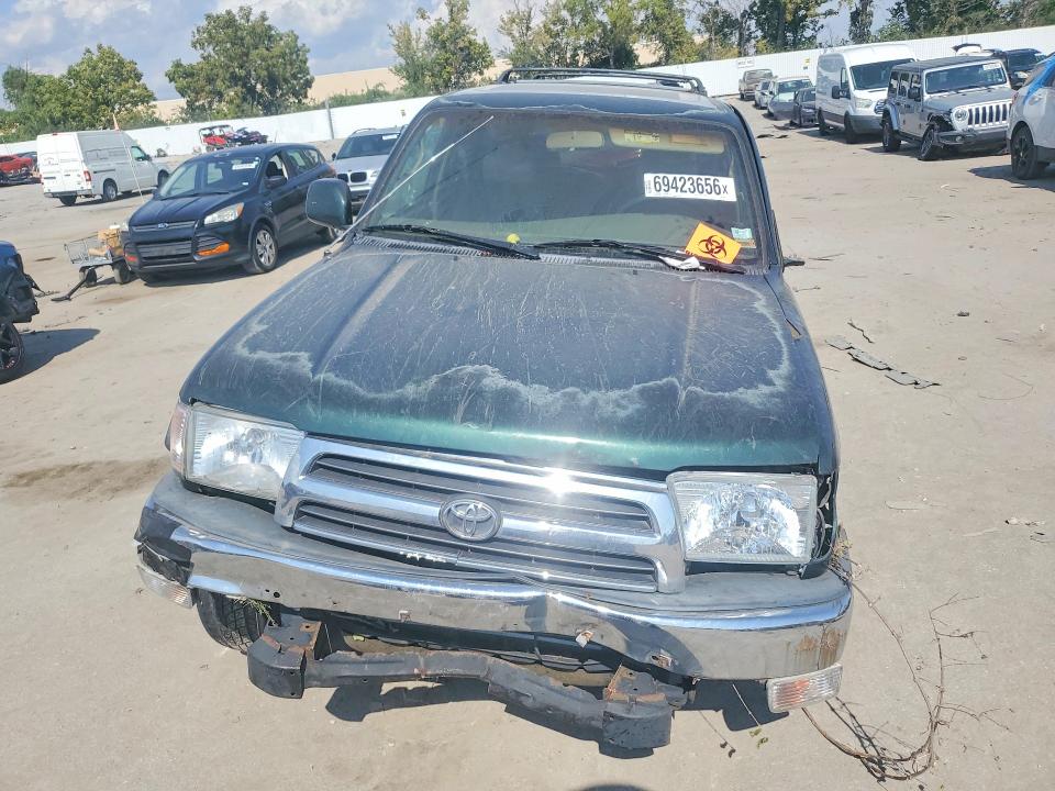Photo 5 from auction – 2000 TOYOTA 4RUNNER with VIN JT3HN86R0Y0302719