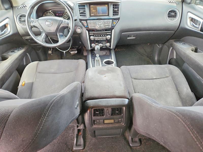Photo 8 from auction – 2015 NISSAN PATHFINDER with VIN 5N1AR2MN2FC617785