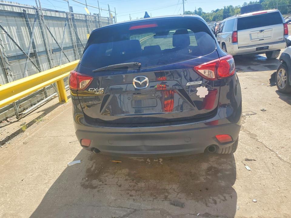 Photo 6 from auction – 2015 MAZDA CX-5 with VIN JM3KE4DY0F0527537