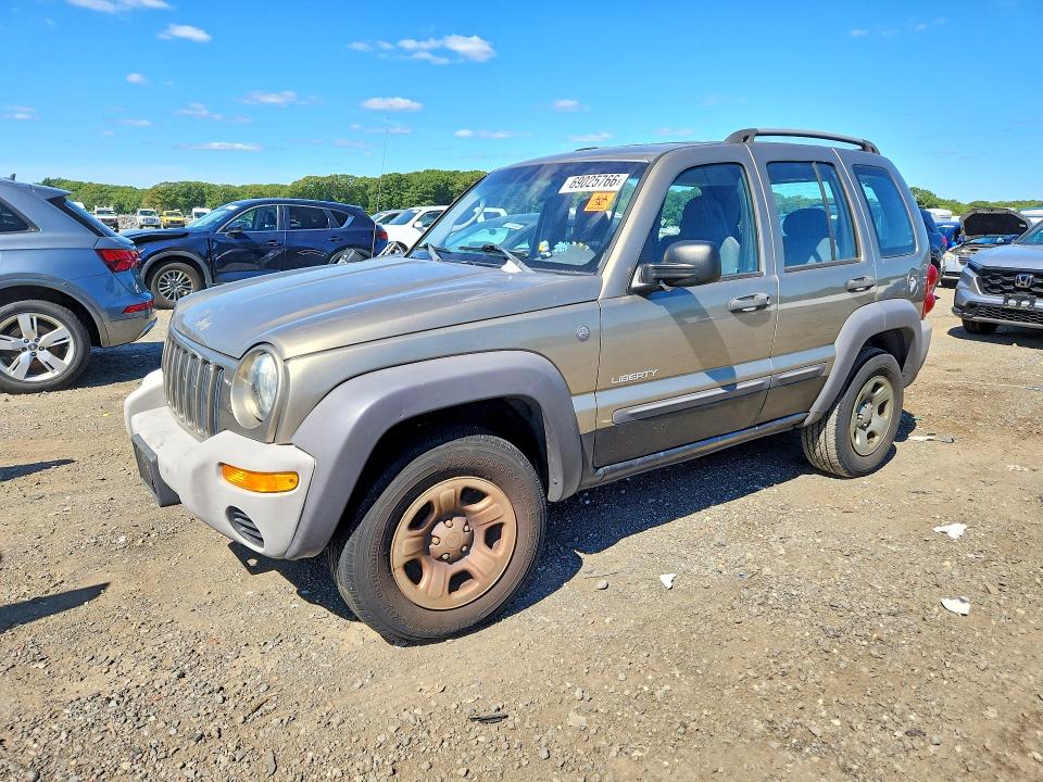 2004 JEEP LIBERTY - Търг №69025766