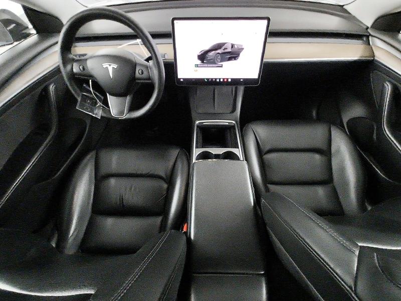 Снимка 8 от търг – 2022 TESLA MODEL 3 с VIN 5YJ3E1EA0NF186265