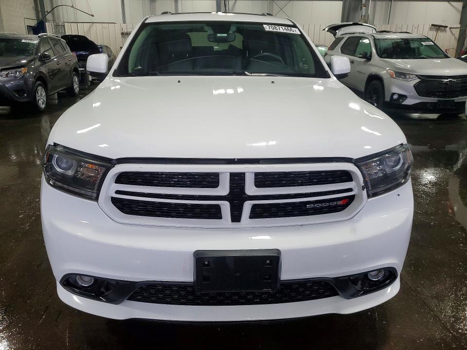 Снимка 5 от търг – 2018 DODGE DURANGO с VIN 1C4RDJDG4JC414665