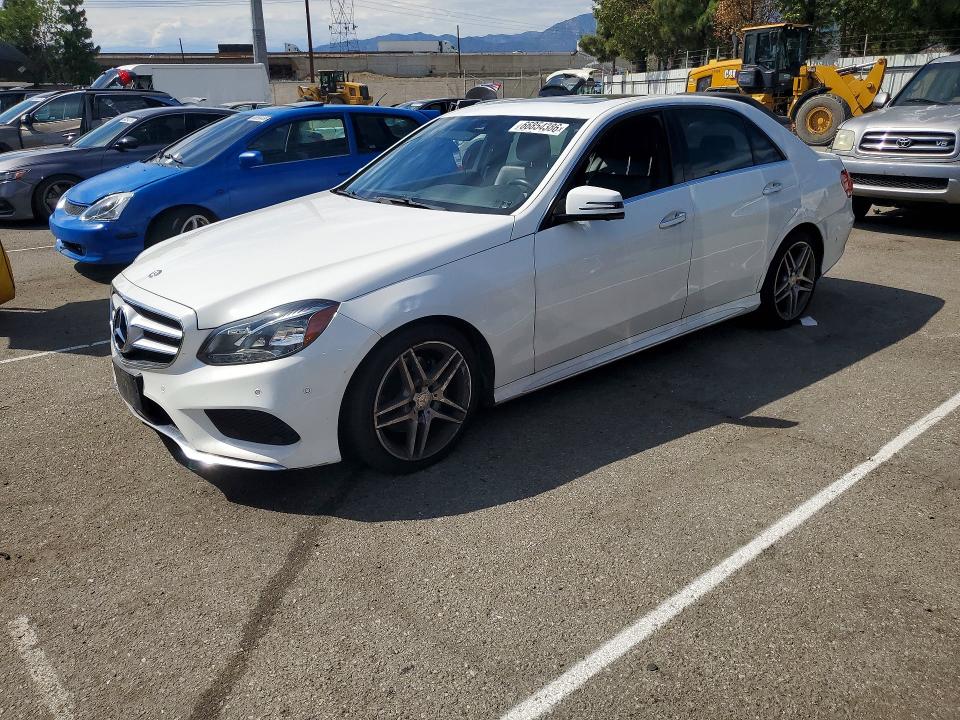 2014 MERCEDES-BENZ E - Търг №66854386