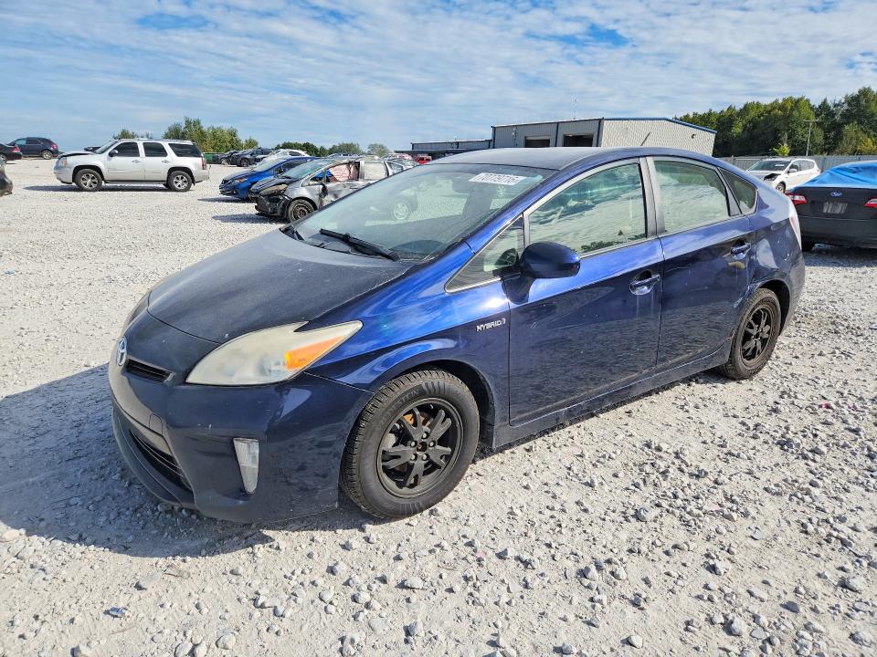 TOYOTA PRIUS 2012 with VIN JTDKN3DU2C0334754 - Photo from auction