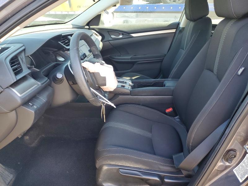 Photo 7 from auction – 2016 HONDA CIVIC with VIN 19XFC2F58GE237949