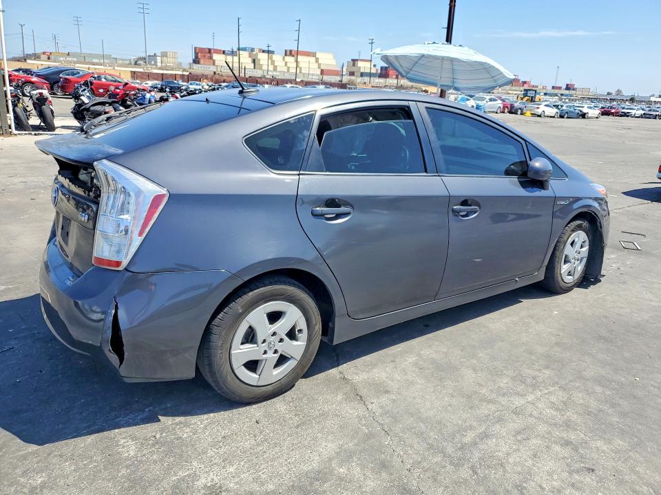 Фото 3 с аукциона – 2010 TOYOTA PRIUS с VIN JTDKN3DU3A0162313