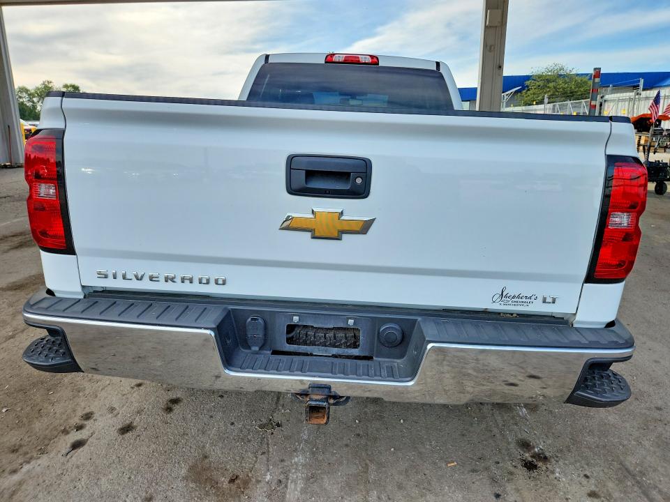 Снимка 6 от търг – 2017 CHEVROLET SILVERADO с VIN 1GCVKREC6HZ394831