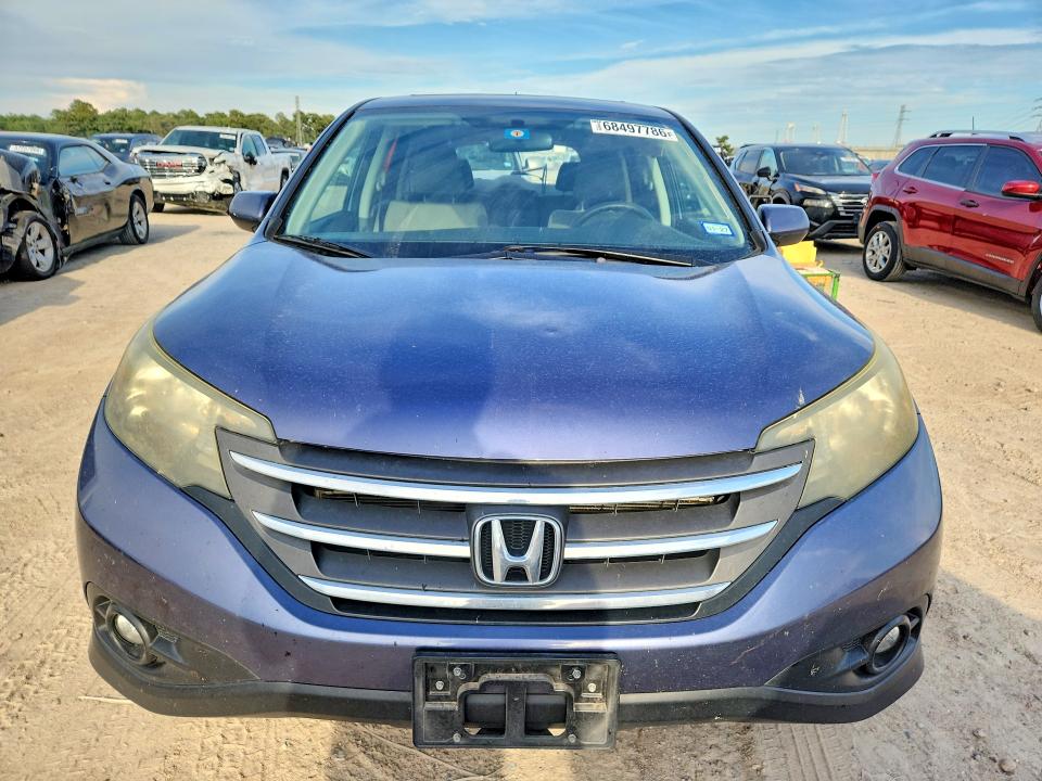 Photo 5 from auction – 2013 HONDA CR-V with VIN 3CZRM3H50DG701226
