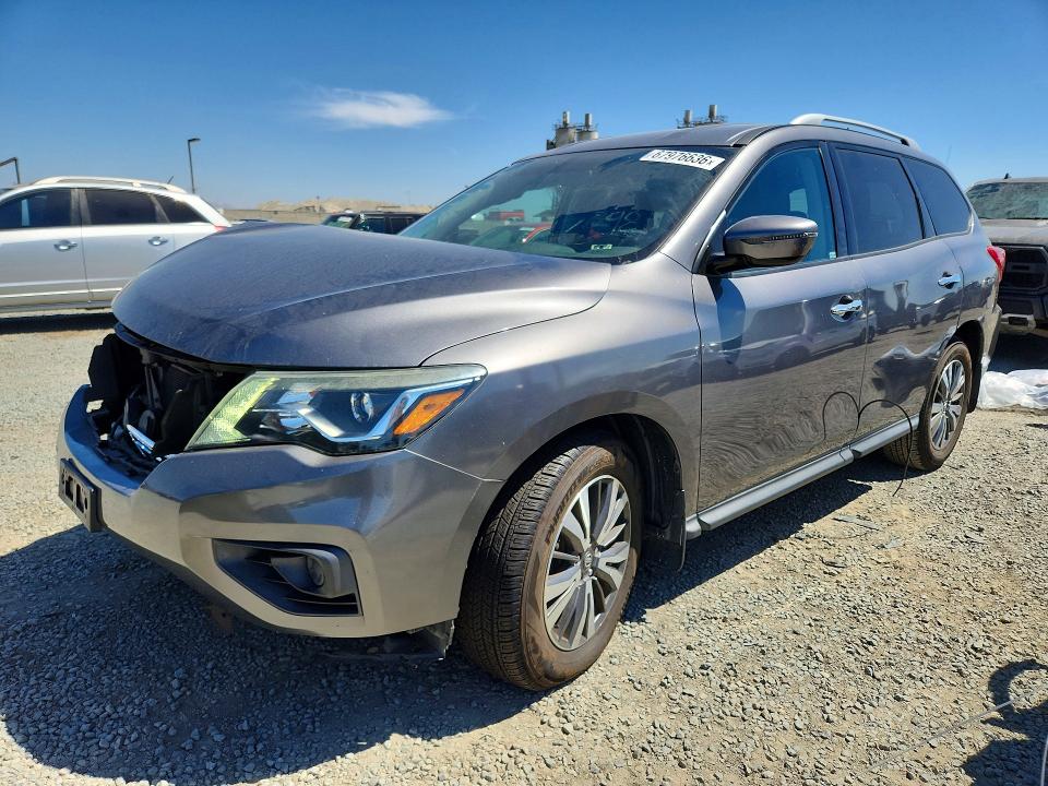 2017 NISSAN PATHFINDER - Търг №67976636