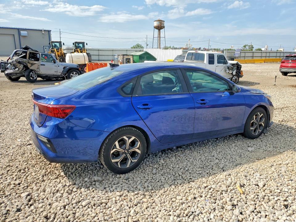 Снимка 3 от търг – 2020 KIA FORTE с VIN 3KPF24AD3LE190529