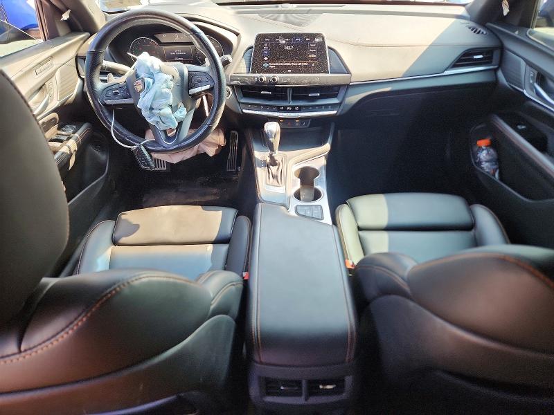 Foto 8 de la subasta – 2021 CADILLAC CT4 con VIN 1G6DG5RK2M0143345