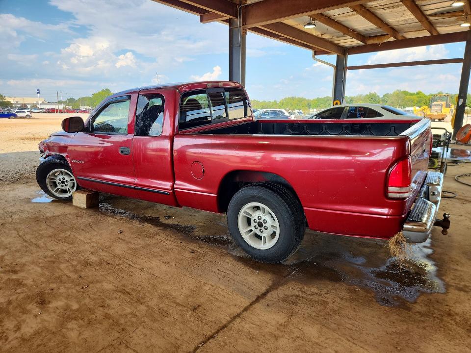 Foto 2 de la subasta – 1999 DODGE DAKOTA con VIN 1B7GL22X5XS218834