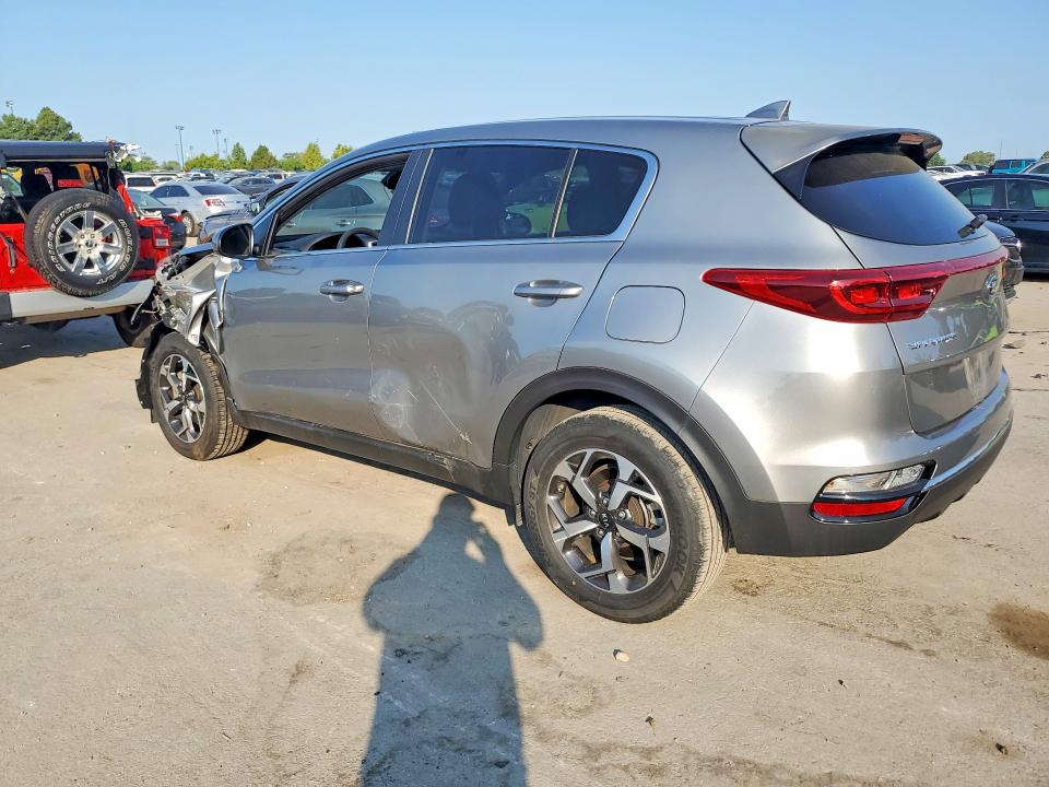 Photo 2 from auction – 2020 KIA SPORTAGE with VIN KNDPM3AC2L7812201