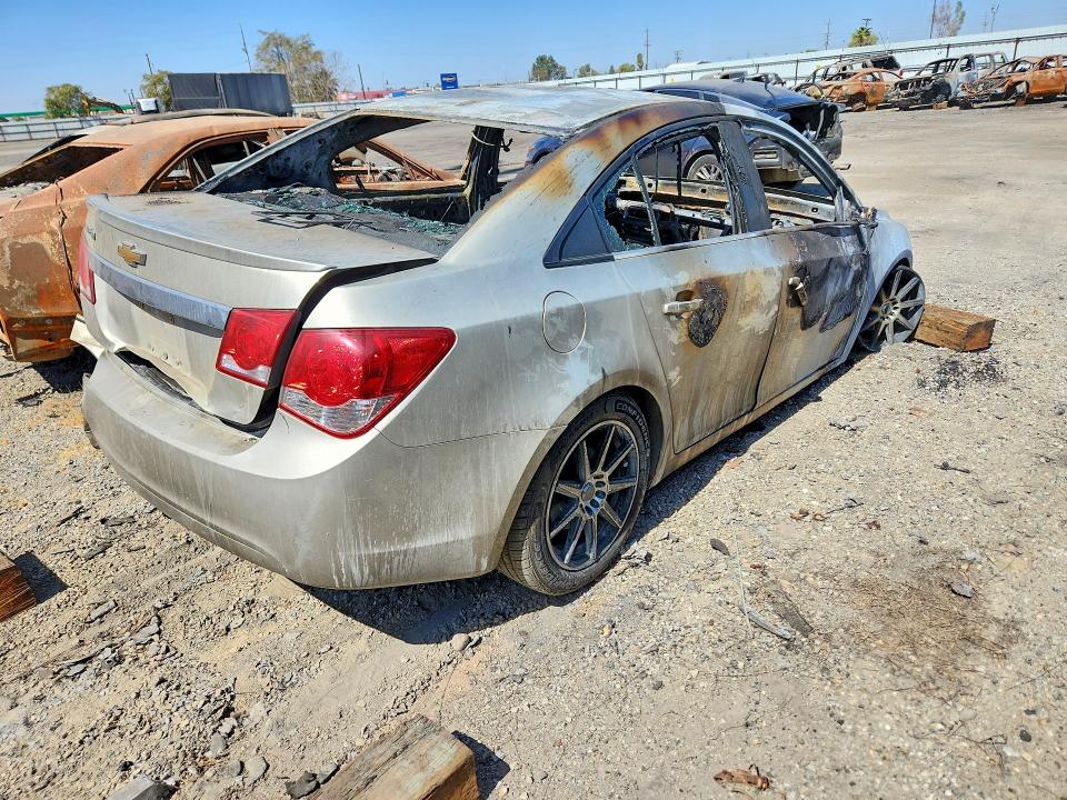 Снимка 3 от търг – 2015 CHEVROLET CRUZE с VIN 1G1PH5SB1F7222395