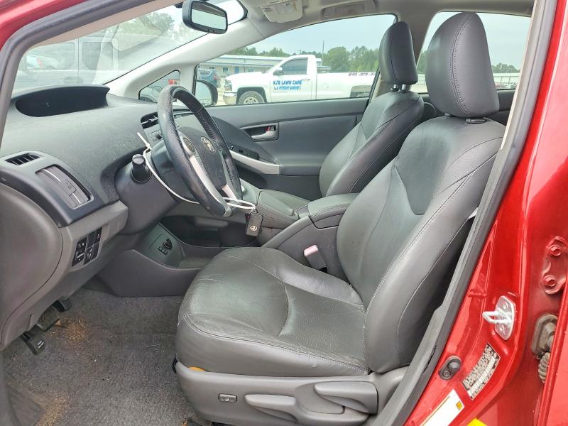 Photo 7 from auction – 2010 TOYOTA PRIUS with VIN JTDKN3DU5A0163592