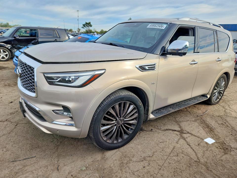 INFINITI QX80 2019 с VIN JN8AZ2NE3K9231276 - Снимка от търг