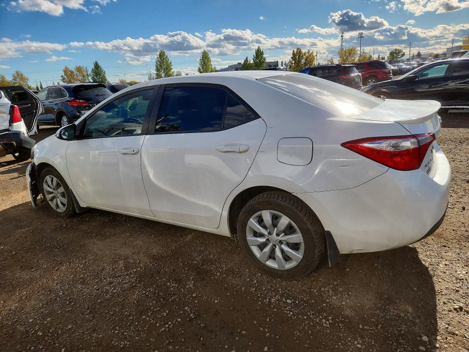 Снимка 2 от търг – 2014 TOYOTA COROLLA с VIN 2T1BURHE4EC045084
