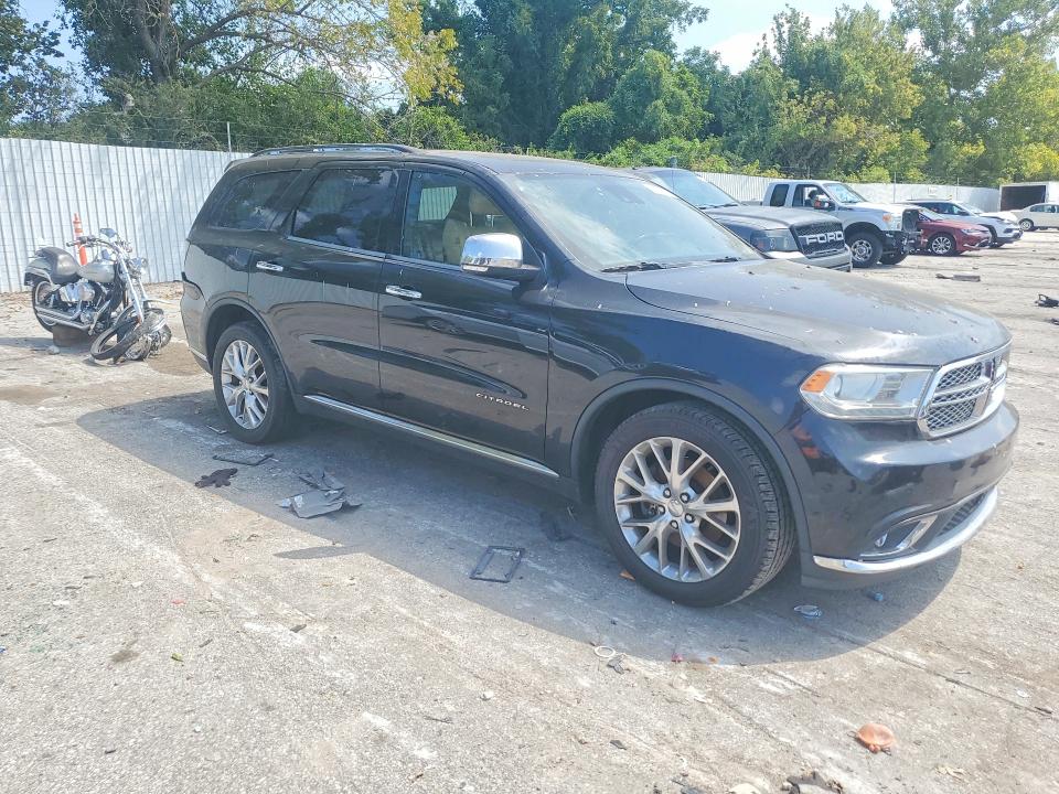 Photo 4 from auction – 2014 DODGE DURANGO with VIN 1C4RDHEG9EC591743