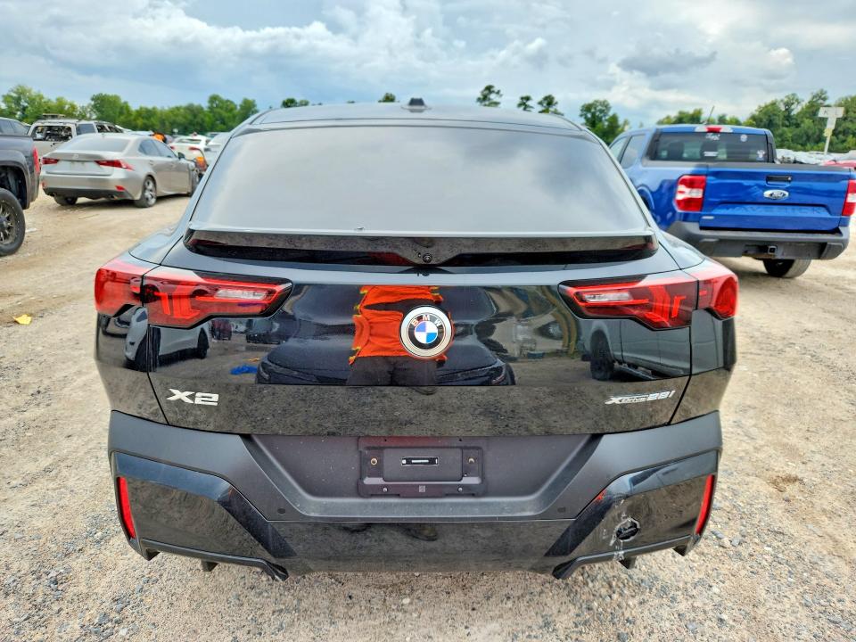Photo 6 from auction – 2026 BMW X2 with VIN WBX63GM09T5678518
