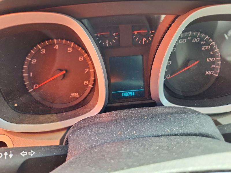 Foto 9 de la subasta – 2011 CHEVROLET EQUINOX con VIN 2CNALPEC1B6209731