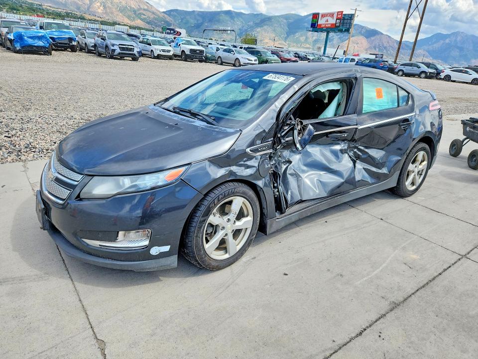 CHEVROLET VOLT 2015 z numerem VIN 1G1RD6E43FU125434 - Zdjęcie z aukcji