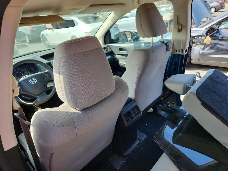 Photo 8 from auction – 2016 HONDA CR-V with VIN 2HKRM3H45GH506439