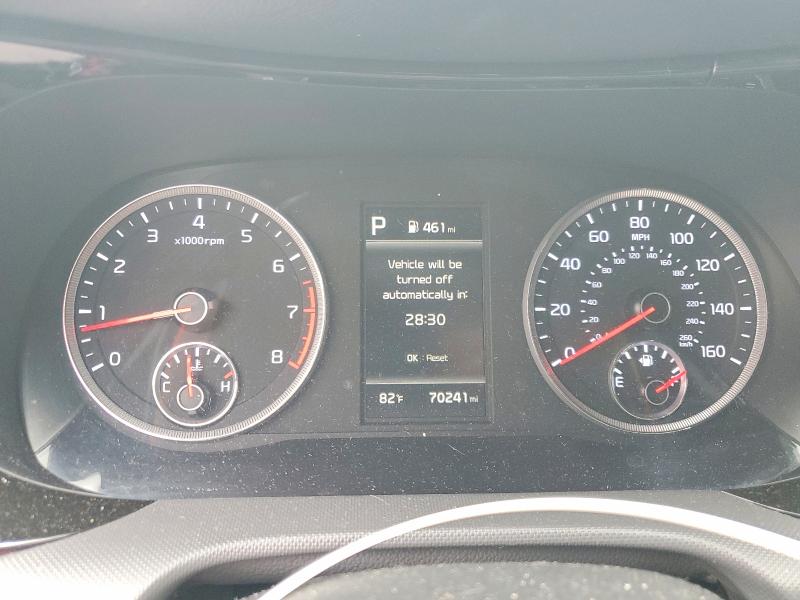Photo 9 from auction – 2022 KIA K5 with VIN 5XXG64J23NG084230
