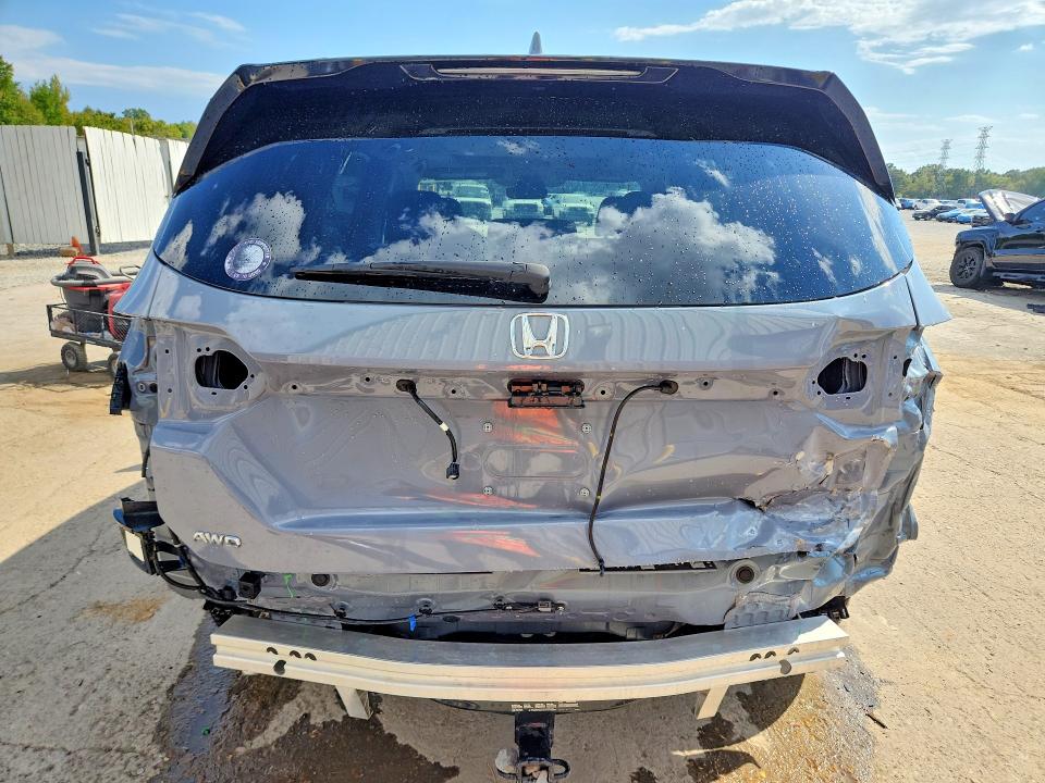 Photo 6 from auction – 2025 HONDA PILOT with VIN 5FNYG1H72SB126953