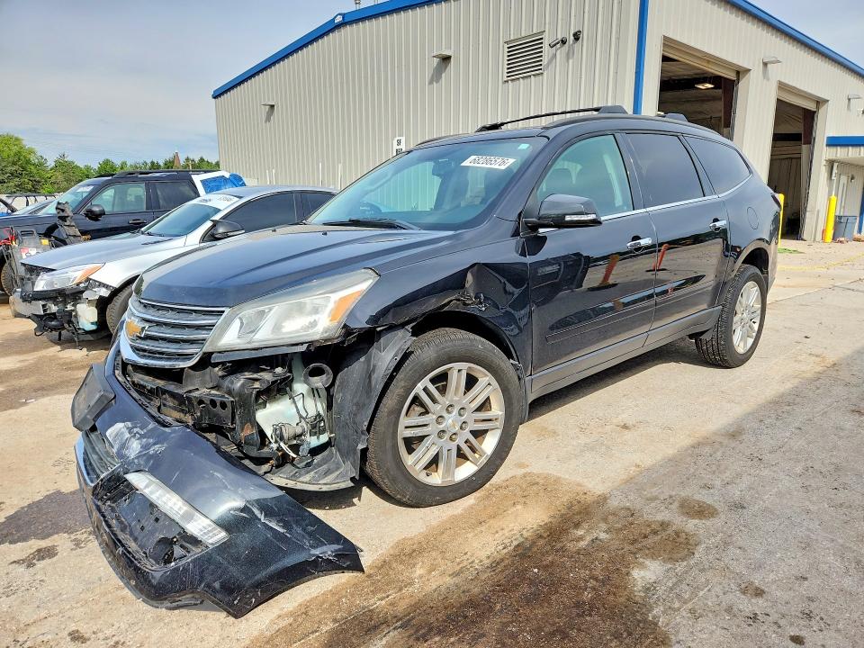 CHEVROLET TRAVERSE 2013 with VIN 1GNKRGKD0DJ218227 - Photo from auction