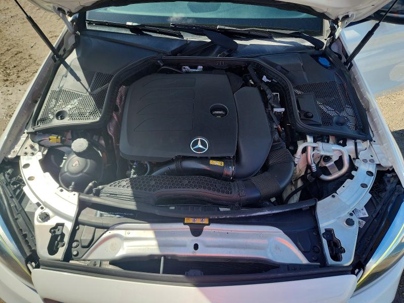 Снимка 11 от търг – 2019 MERCEDES-BENZ C с VIN 55SWF8DB3KU295875