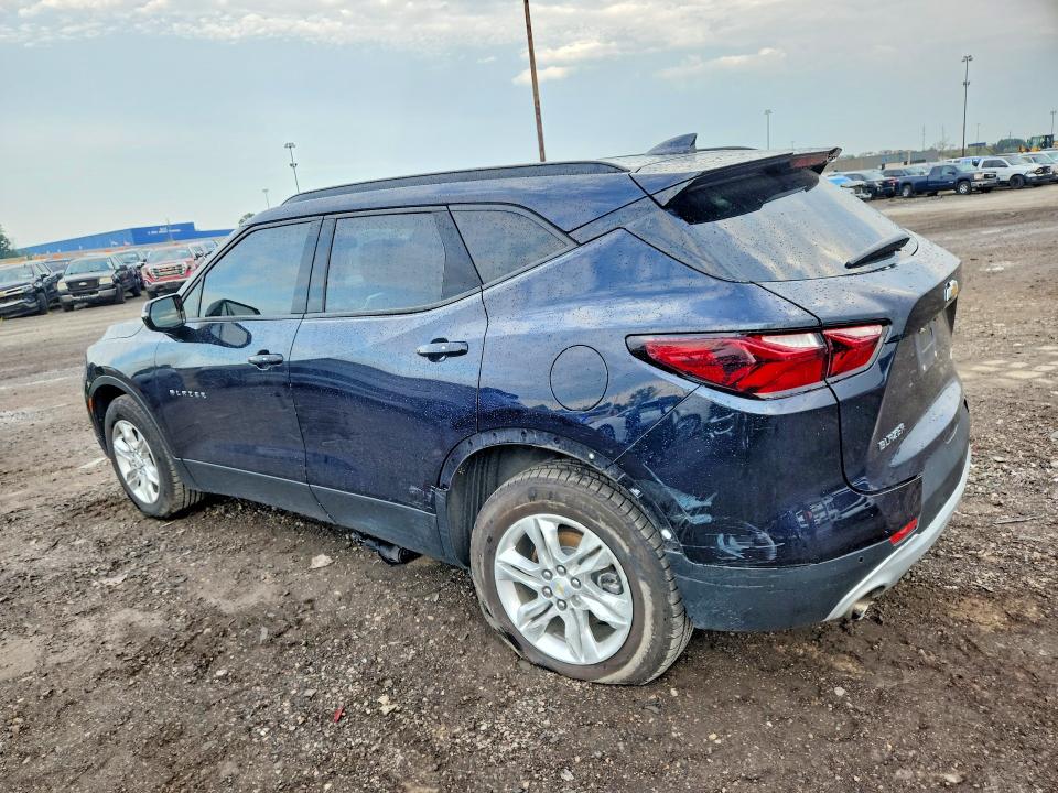 Снимка 2 от търг – 2021 CHEVROLET BLAZER с VIN 3GNKBCR49MS518480