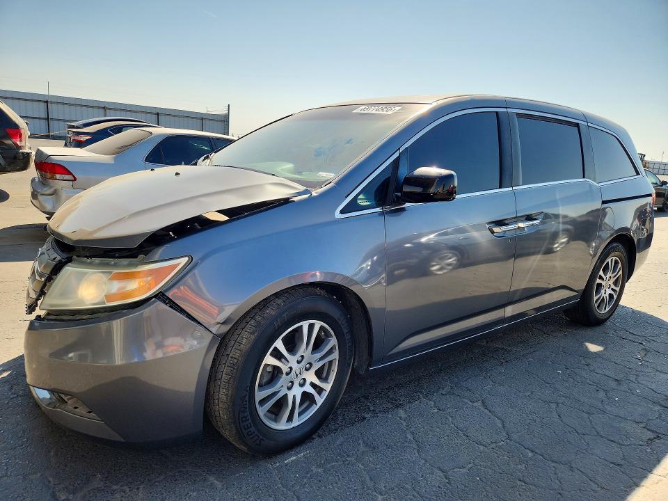 HONDA ODYSSEY 2012 с VIN 5FNRL5H68CB124138 - Снимка от търг