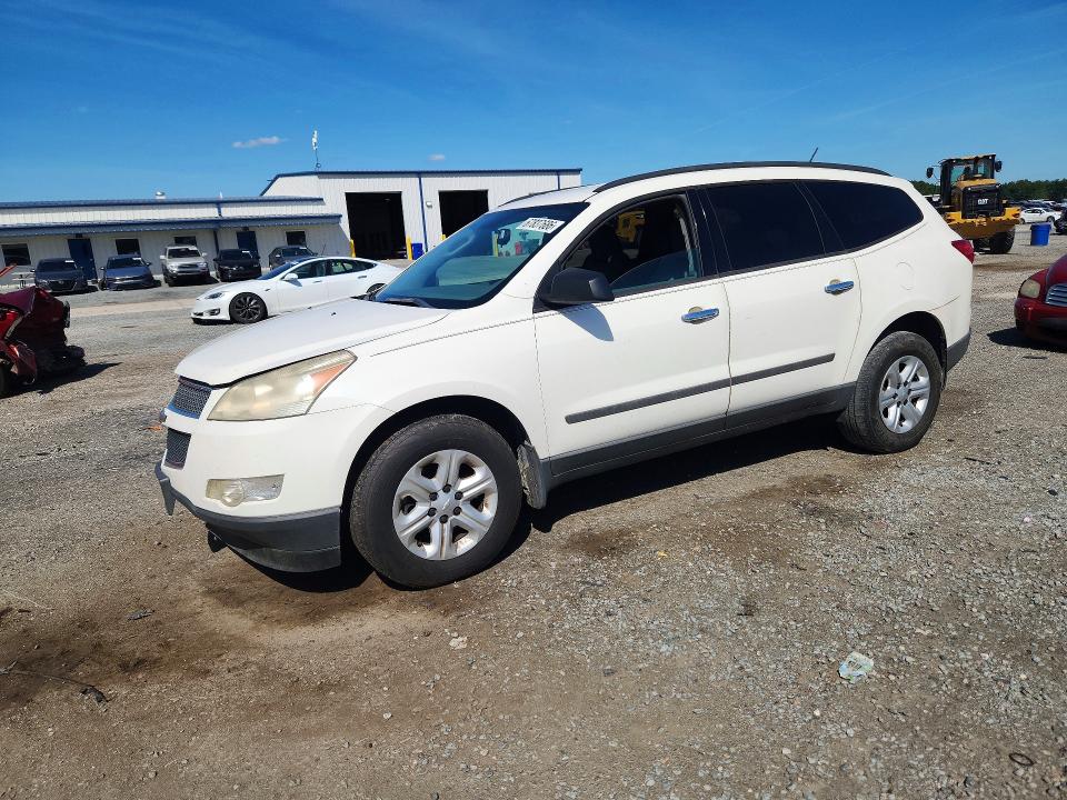 2011 CHEVROLET TRAVERSE - Търг №67837686