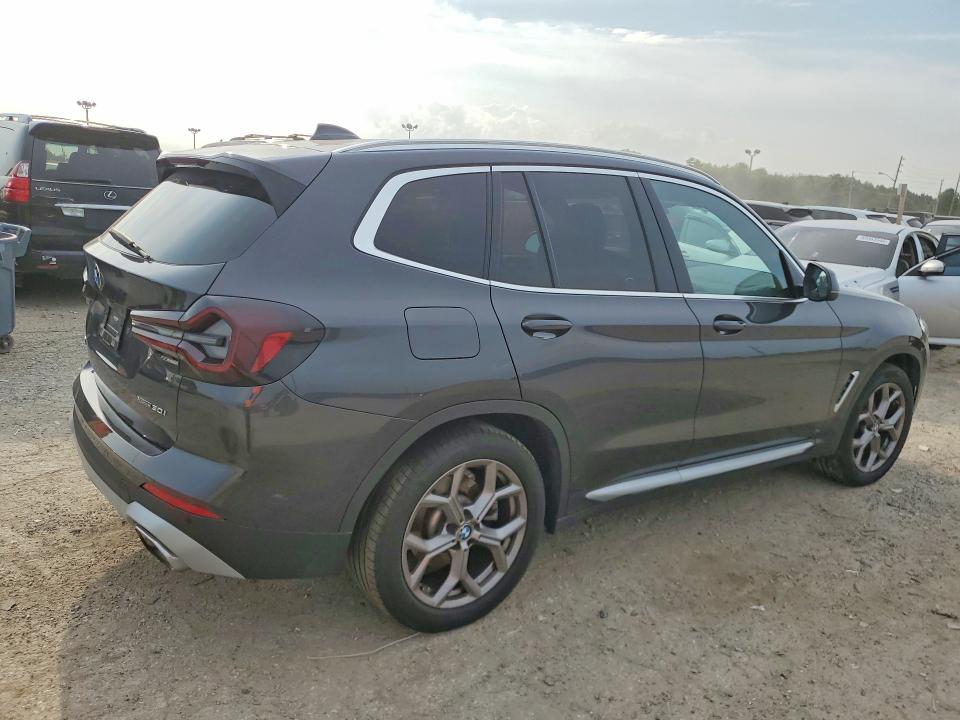 Photo 3 from auction – 2023 BMW X3 with VIN WBX57DP04PN218585