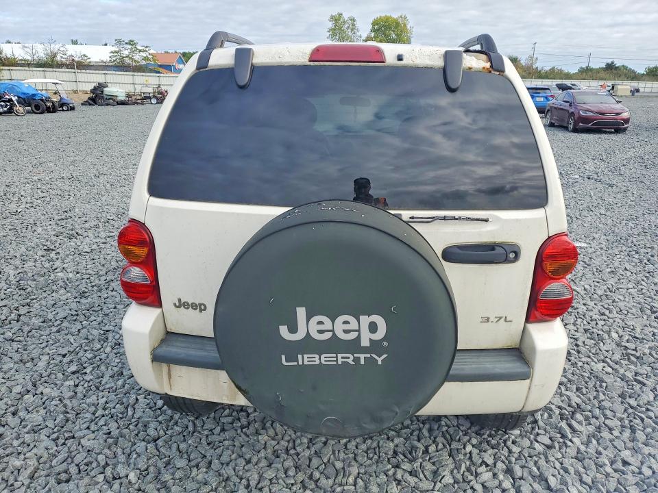 Photo 6 from auction – 2002 JEEP LIBERTY with VIN 1J4GL58K42W250540