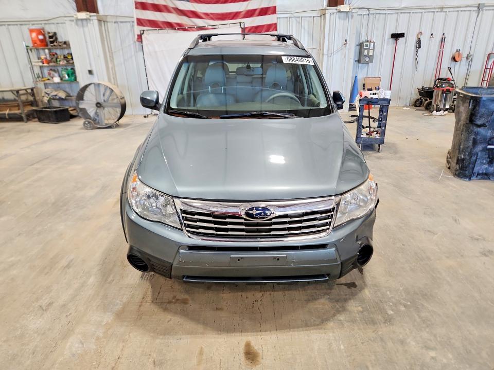 Photo 5 from auction – 2010 SUBARU FORESTER with VIN JF2SH6CC5AH757247