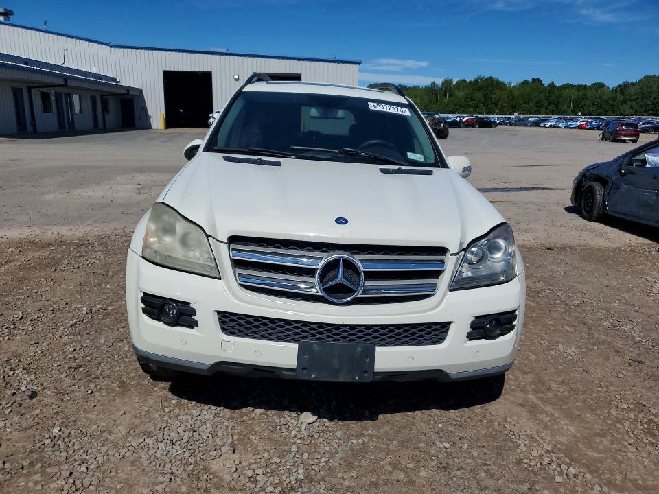 Снимка 5 от търг – 2008 MERCEDES-BENZ GL с VIN 4JGBF71EX8A336377
