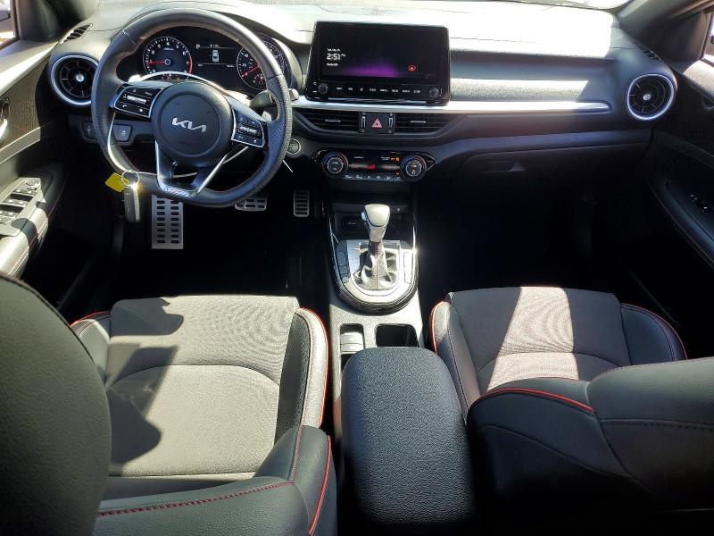Photo 8 from auction – 2023 KIA FORTE with VIN 3KPF44AC9PE619227