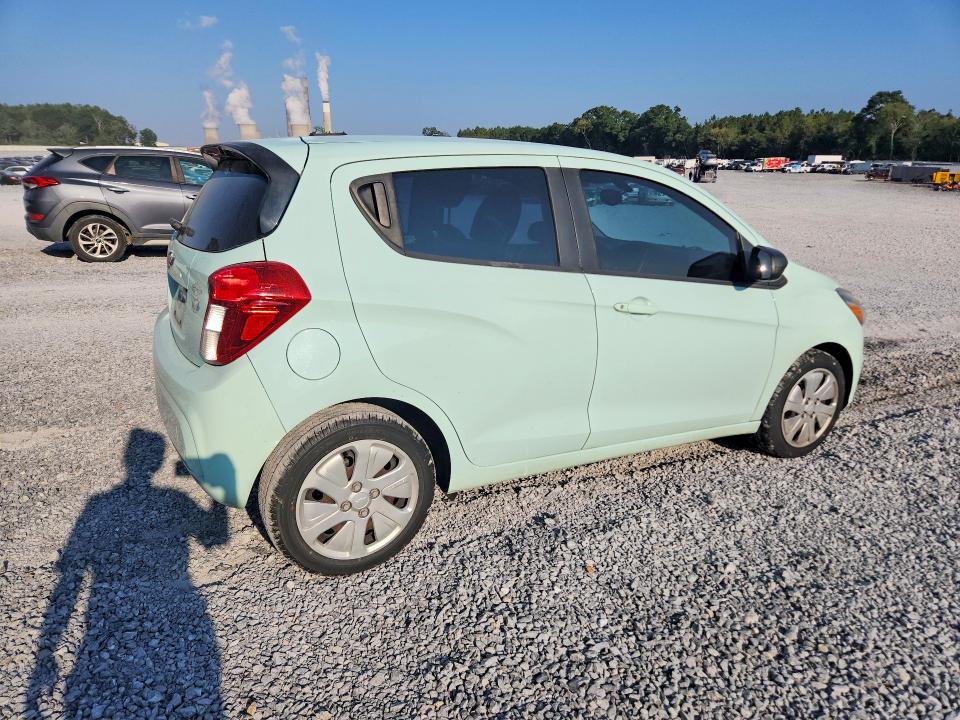 Photo 3 from auction – 2018 CHEVROLET SPARK with VIN KL8CB6SA1JC478954
