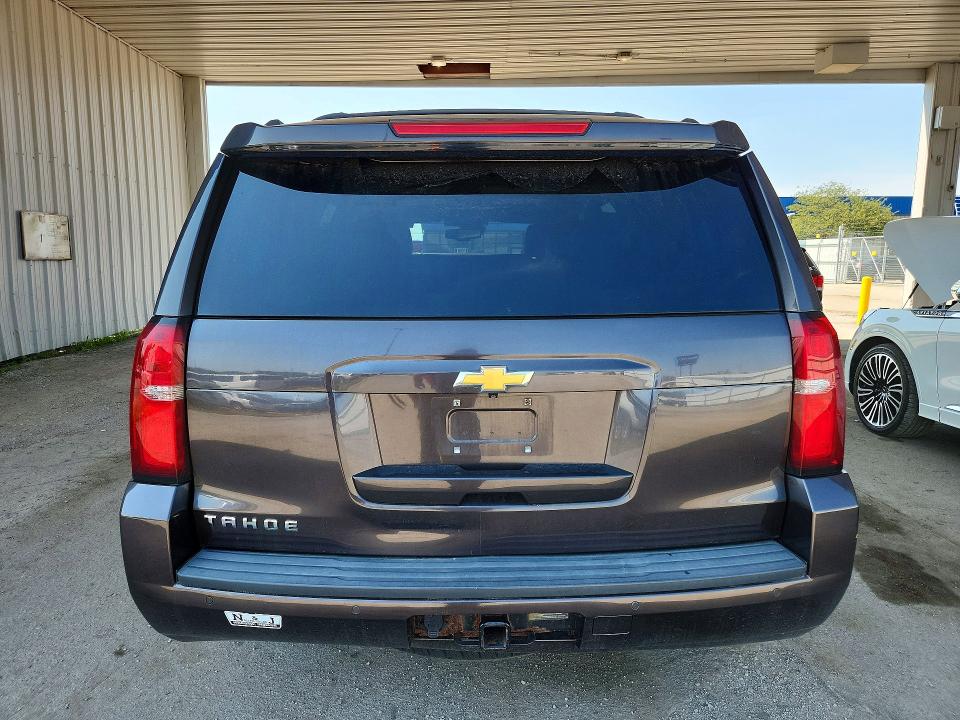 Photo 6 from auction – 2016 CHEVROLET TAHOE with VIN 1GNSKBKC1GR106590