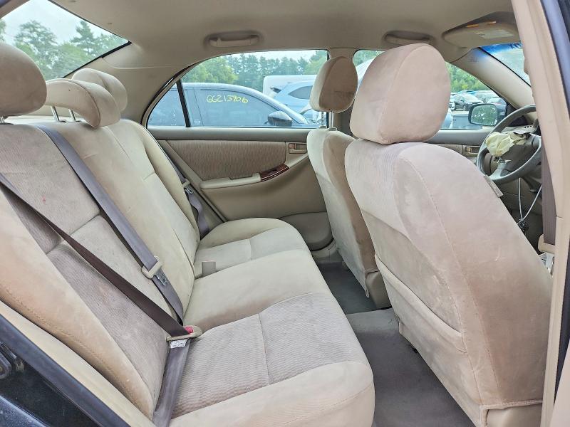 Photo 10 from auction – 2005 TOYOTA COROLLA with VIN 2T1BR30EX5C340281