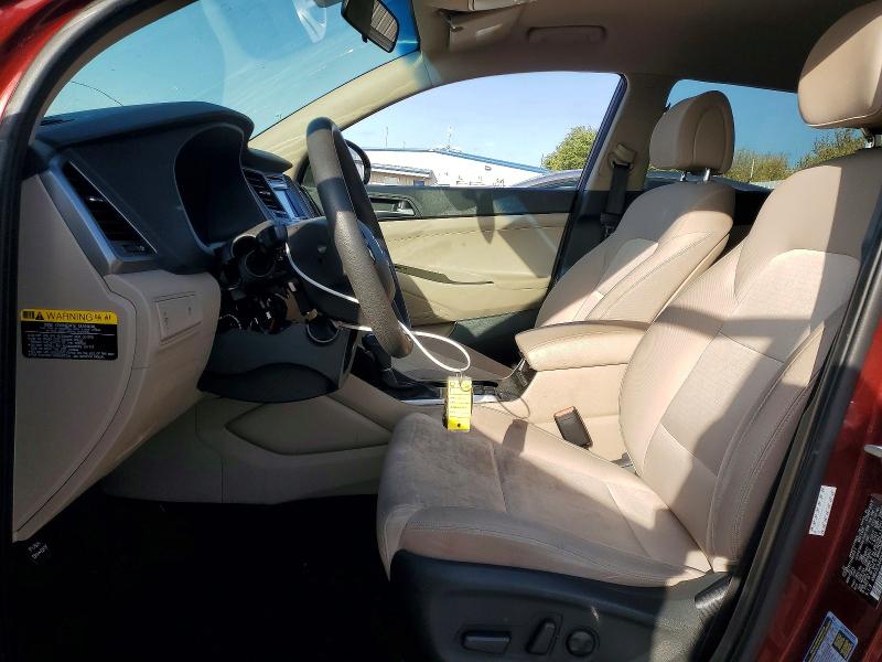 Photo 7 from auction – 2016 HYUNDAI TUCSON with VIN KM8J3CA44GU126827