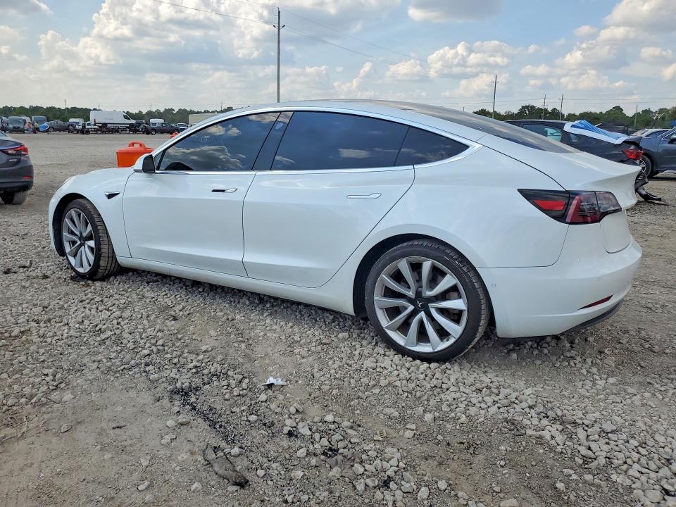 صورة رقم 2 من المزاد - 2020 TESLA MODEL 3 مع VIN 5YJ3E1EB3LF667357