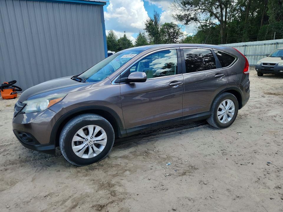 HONDA CR-V 2014 with VIN 2HKRM3H52EH513029 - Photo from auction
