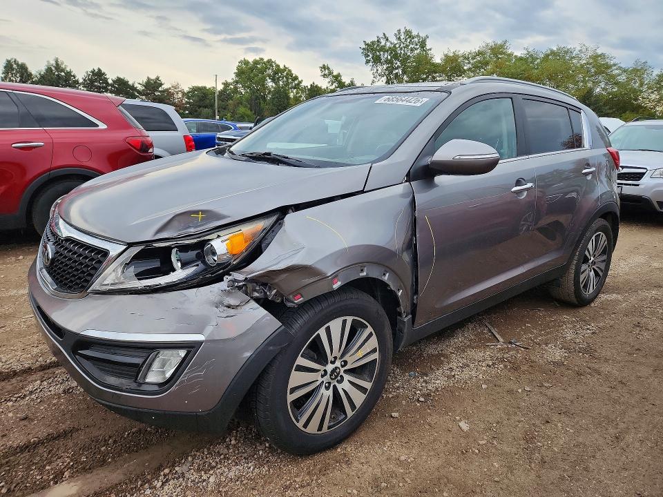 KIA SPORTAGE 2016 z numerem VIN KNDPC3AC7G7876369 - Zdjęcie z aukcji