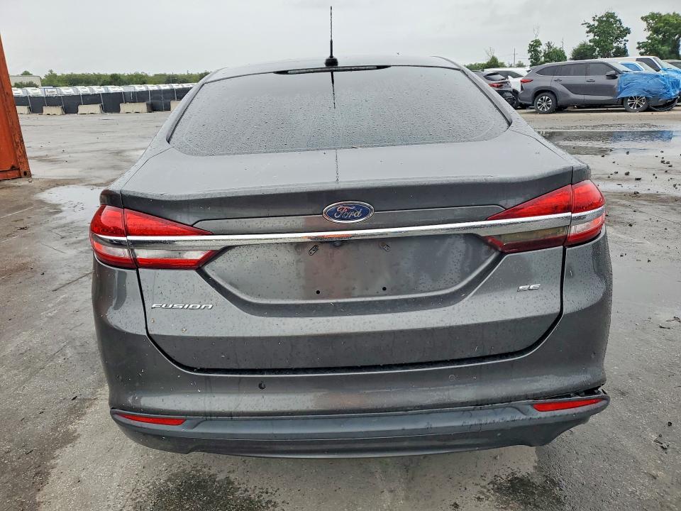 Снимка 6 от търг – 2017 FORD FUSION с VIN 3FA6P0HD7HR393252